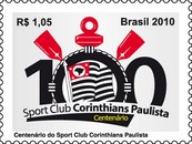 Segundo Selo Comemorativo do Centenário do SC Corinthians Paulista