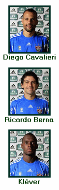 Goleiros na conquista do titulo 2012
