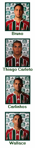 Laterais na conquista do titulo 2012