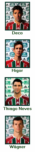 Meias na conquista do titulo 2012