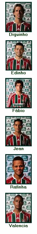 Volantes na conquista do titulo 2012