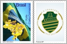Selo Comemorativo do Centenário da AA Francana