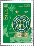 Selo Comemorativo do Centenário do Guarani de Campinas