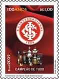 Selo Comemorativo do Centenário do SC Internacional
