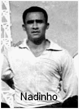Nadinho, goleiro do Bahia em 1960