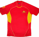 Camisa vermelha do Jabaquara AC