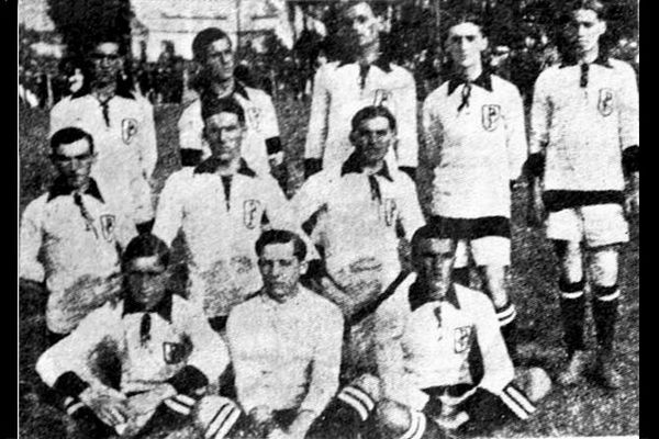 Corinthians 3 a 2 sobre o Internacional-SP pelo Paulistão de 1914