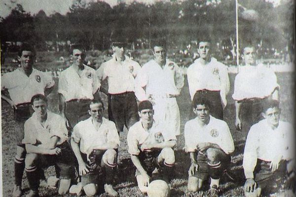 Campeões do Paulistão de 1924 pelo Corinthians