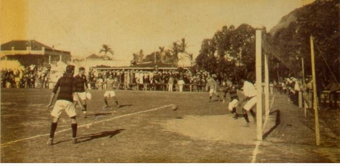 O Fla Flu jogado em 1916