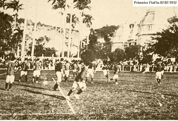 O Primeiro Fla Flu da História