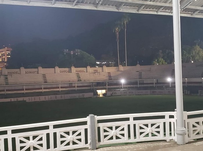 Estádio Manoel Schwartz em 2022