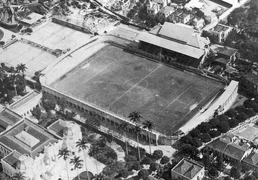 Estádio das Laranjeiras em 1919