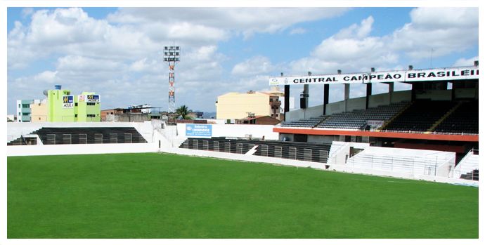 Estádio do Central de Caruaru (PE)
