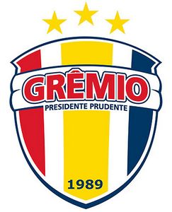 Escudo do Grêmio Prudente em 2010