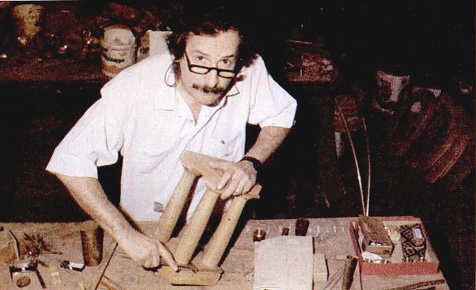 Carlos Fajardo - criador do Troféu Copa União de 1987
