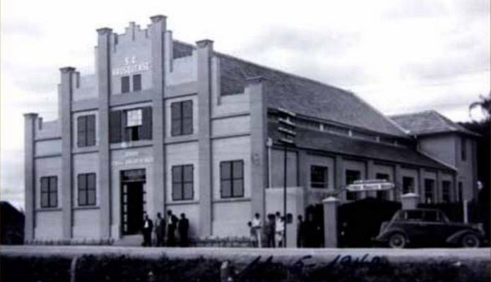 SC Brusquense Sede 1940