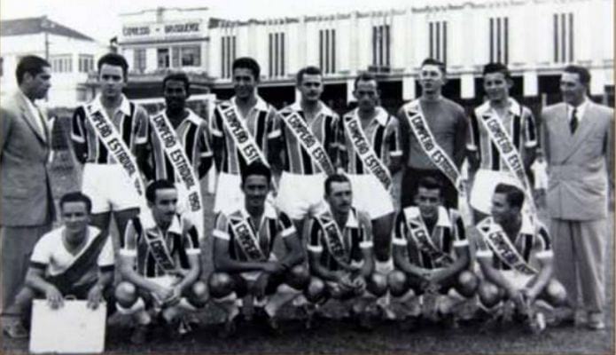 Carlos Renaux Campeão Catarinense de 1950