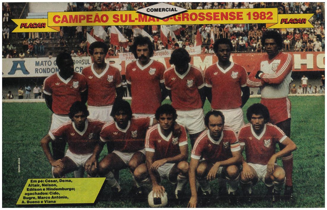 Comercial Campeão Sul-matogrossense de 1982