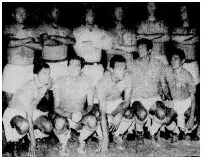 America campeão do Torneio Genar Wanderley de 1968