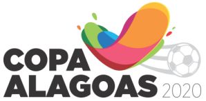 Logotipo da Copa Alagoas 2020
