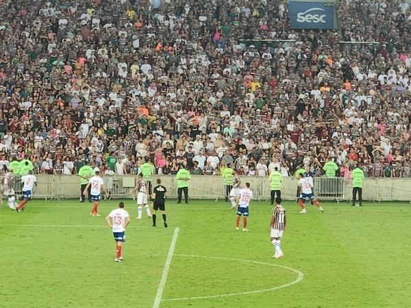 Fluminense 1 x 0 Bahia, em 04 de agosto de 2024
