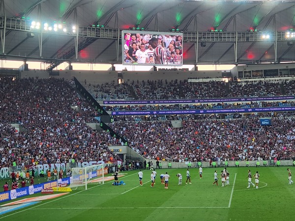 Fluminense 1 x 0 Bahia, em 04 de agosto de 2024