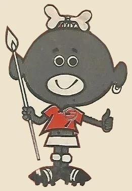 Mascote do extinto Colorado Esporte Clube