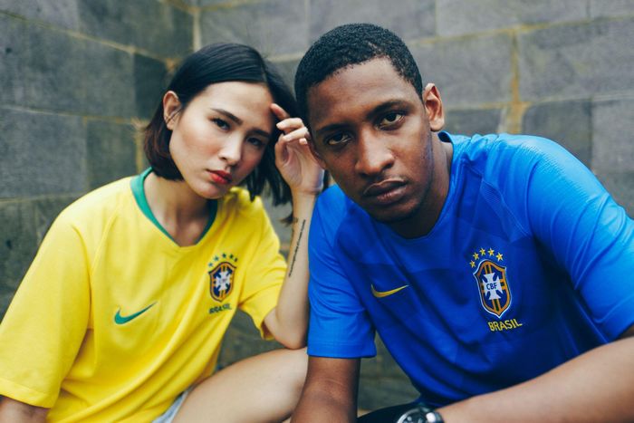 Jogadores brasileiros adotam apenas um nome