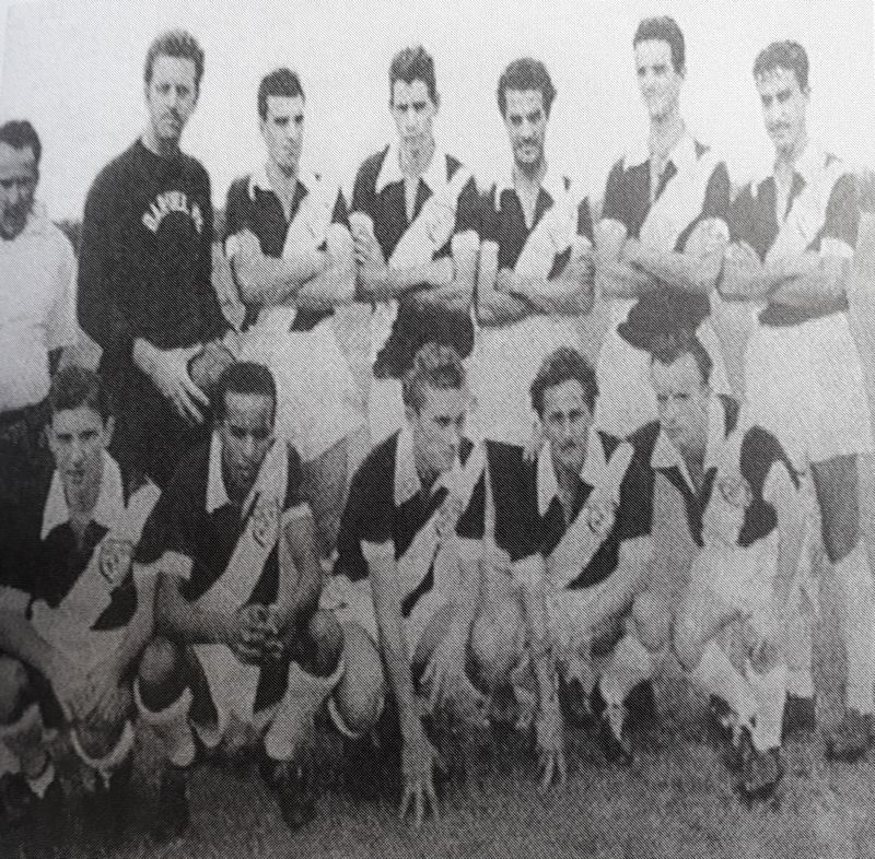 SP - Baruel FC campeão 2a divisão amadora da capital de 1953