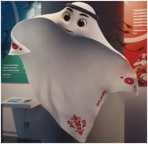 Mascote da Copa do Mundo Catar 2022