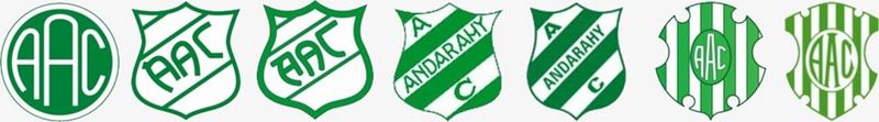 Todos os distintivos do Andarahy Athletico Club