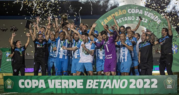 Paysandu Campeão da Copa Verde 2022