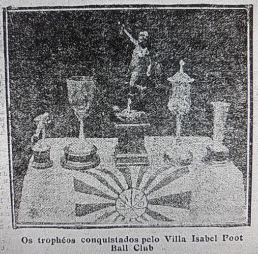 Villa Isabel - Sala de Troféus