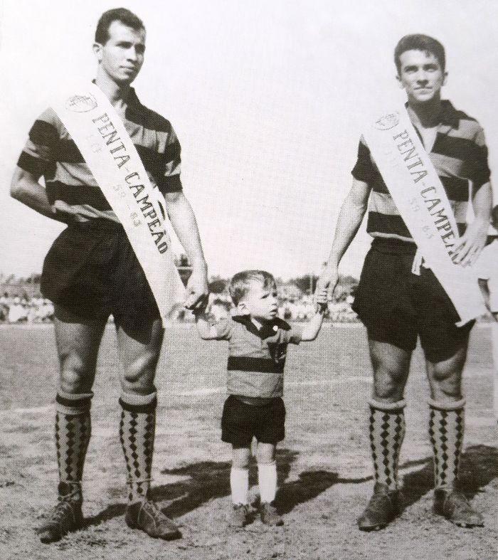 Ferroviário pentacampeão Tubaronense de Futebol 1959 a 1963