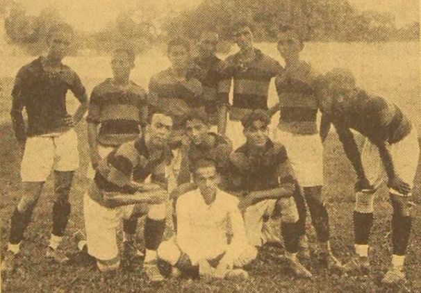 Equipe do Sport campeão do Torneio Inicio do Campeonato Pernambucano de 1928