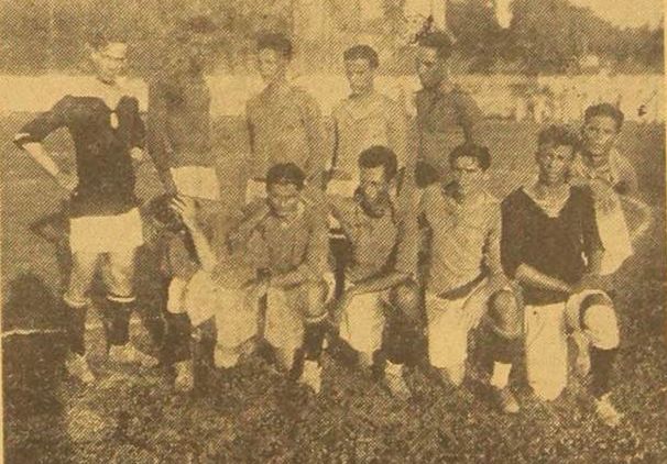 Equipe do Torre vice-campeão do Torneio Inicio do Campeonato Pernambucano de 1928