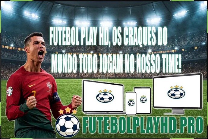 Prepara-se para uma Experiência de Futebol de Cair o Queixo com o Futebol Play HD!