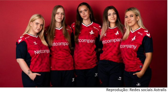 Astralis anuncia renovação em sua equipe feminina de CS:GO