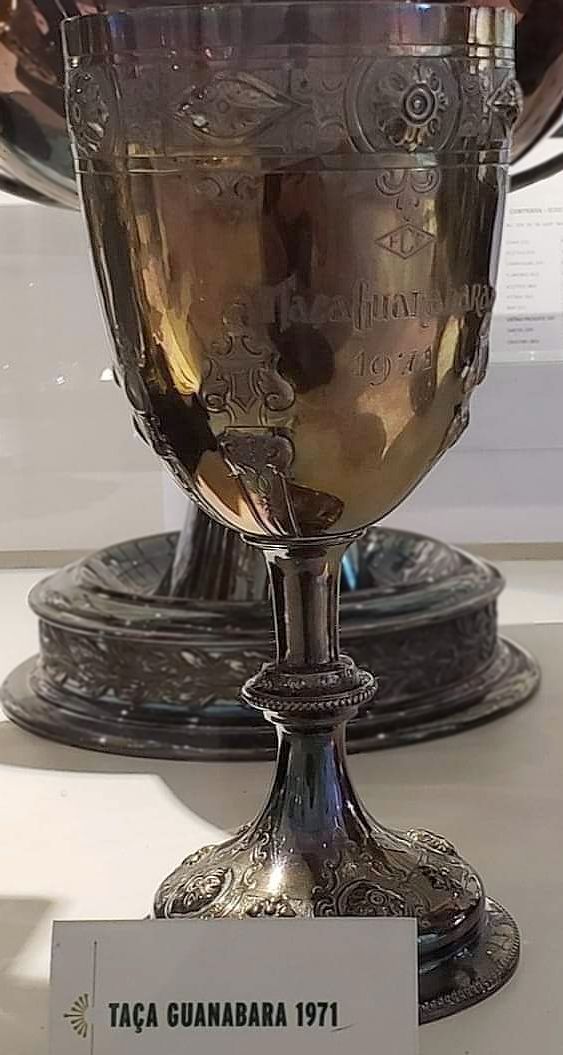 Troféu da Taça Guanabara 1971