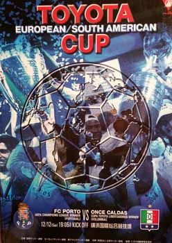Programa da Copa Intercontinental Toyota 2004