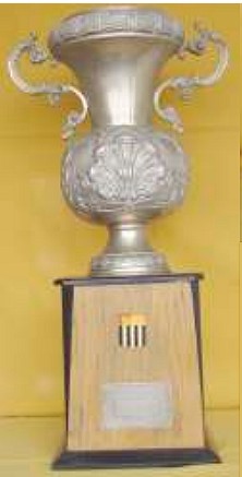 Troféu da Serie A 3 de 1981 do Federação Paulista de Futebol