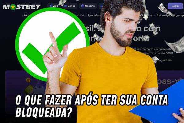 Razões para bloquear uma conta em casa de apostas