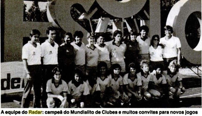 EC Radar - Copa Internazzionali di Club