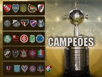 Campeões da Copa Libertadores