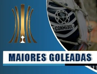 Goleadas da Libertadores