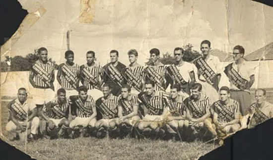 Bandeirante campeão Serie A4 1963