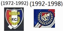 Escudos antigos do Yokohama Marinos