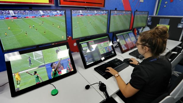 VAR futebol