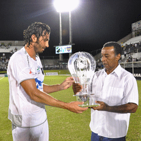 Entrega da taça Danilo Menezes