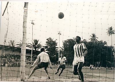 Penedense x CSA na final do Alagoano de 1966
